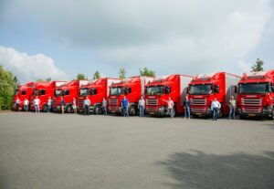 Vrachtwagen Chauffeurs varkenshandel veehandel Frans ter Haar